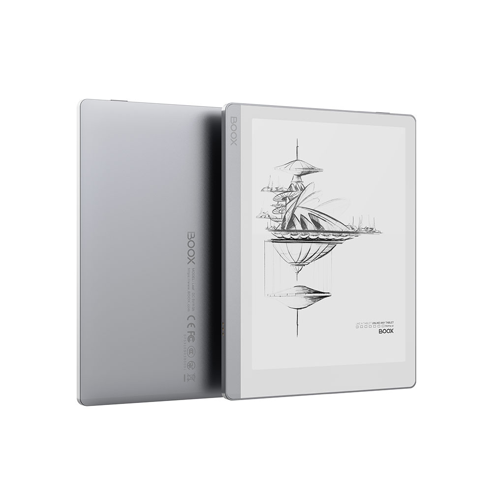 Электронная книга ONYX BOOX Leaf Grey - фото 8