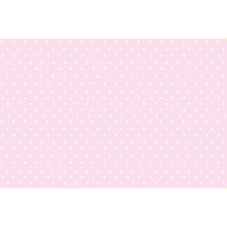 Плед флисовый Сирень Котик с шариком 90х140 см двусторонний