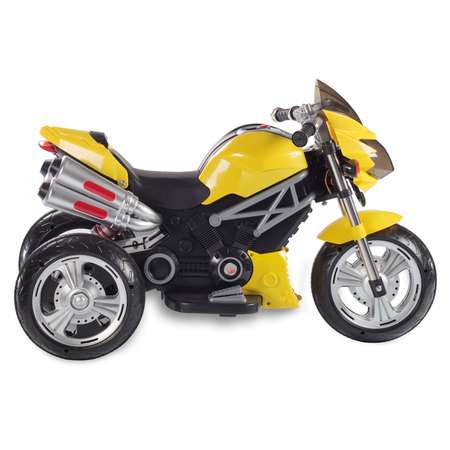 Мотоцикл BABY STYLE на аккумуляторе желтый