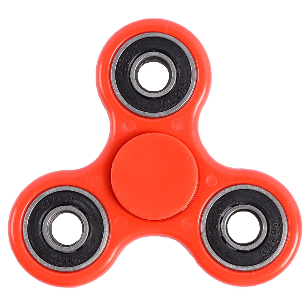 Спиннер Fidget Its для рук красный, металлический подшипник Fidget Spinner FSPIN0017 - фото 1