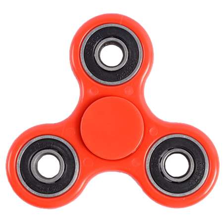 Спиннер Fidget Its для рук красный, металлический подшипник Fidget Spinner FSPIN0017