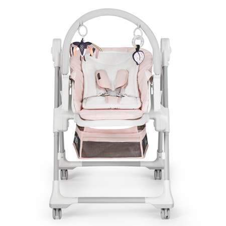 Стульчик для кормления Kinderkraft Lastree Pink с рождения