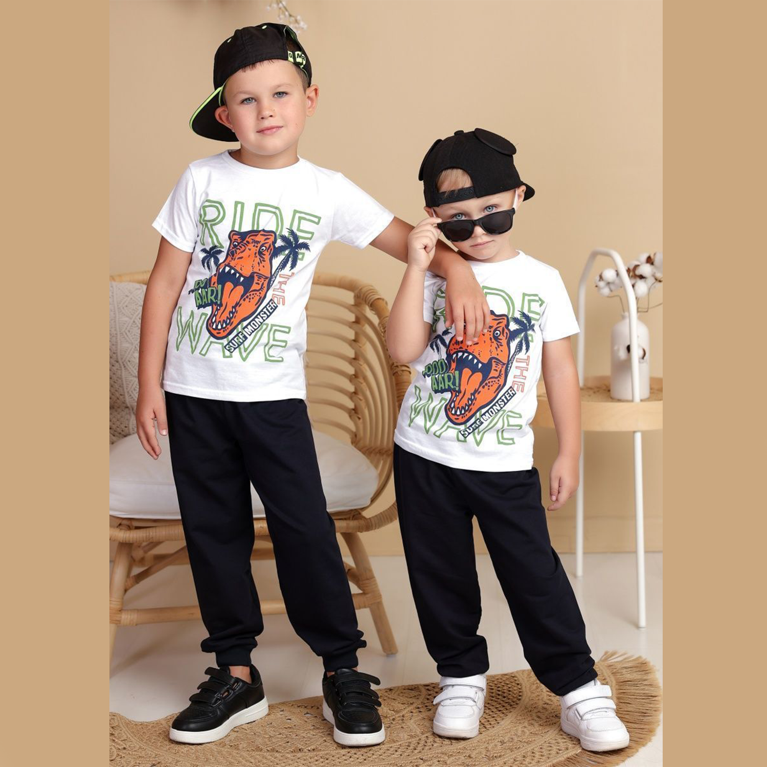 Брюки Babycollection brk003/f2l/k1/016/p1*mтемно-синий - фото 3