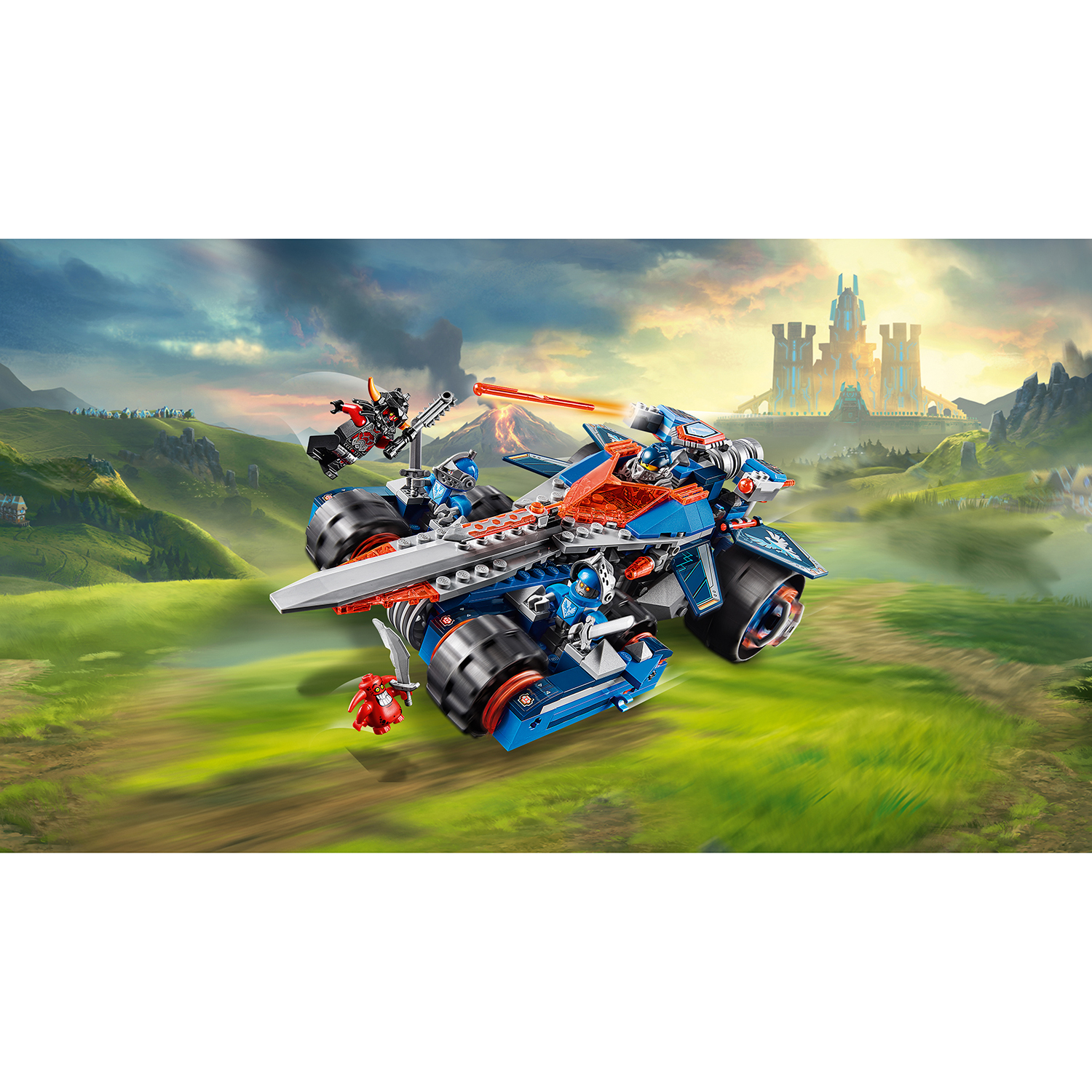 Конструктор LEGO Nexo Knights Устрашающий разрушитель Клэя (70315) - фото 4