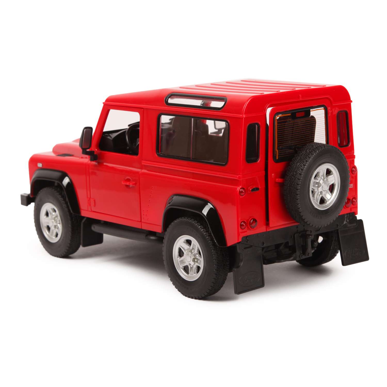 Машина Rastar РУ 1:14 Land Rover Denfender Красный 78400 - фото 4