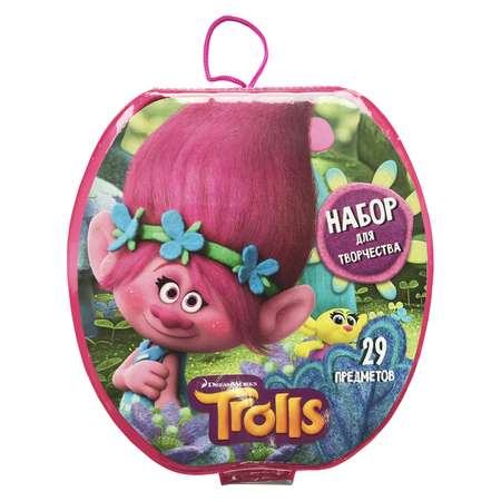 Подарочный набор DreamWorks 29 предметов TROLLS