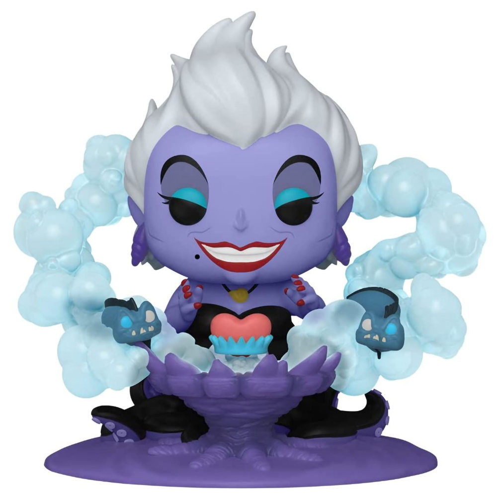 Фигурка Funko POP Deluxe Disney Villains Урсула на троне из мультфильма Русалочка - фото 2