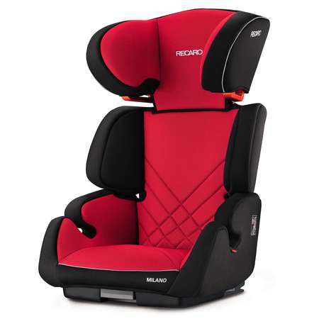 Автокресло Recaro Milano Seatfix Racing Red