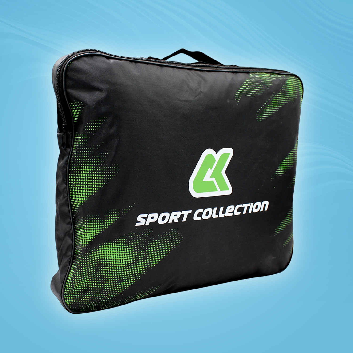 Раздвижные роликовые коньки Sport Collection Fantom Green S (29-32) - фото 9