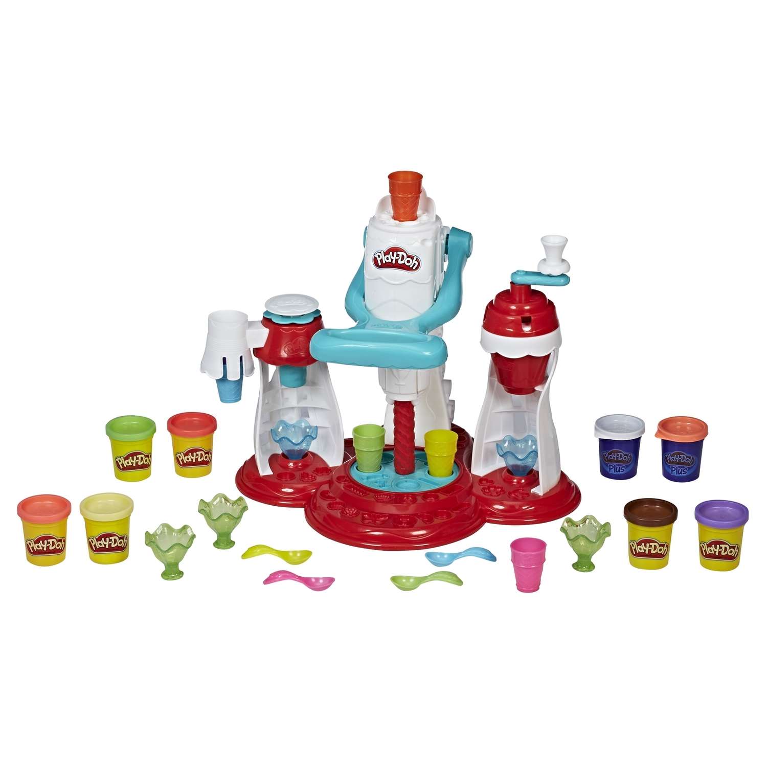 Набор игровой Play-Doh Мир мороженого E1935EU4/E1935EU6 - фото 5