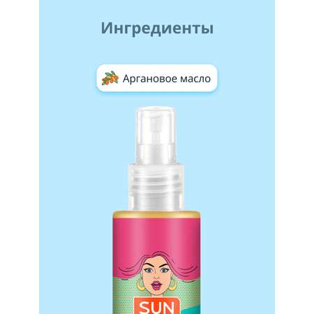 Кондиционер для волос SUN LOOK двухфазный для защиты от солнца 100 мл