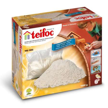 Игровой набор teifoc Строительный раствор 1 кг TEI 902