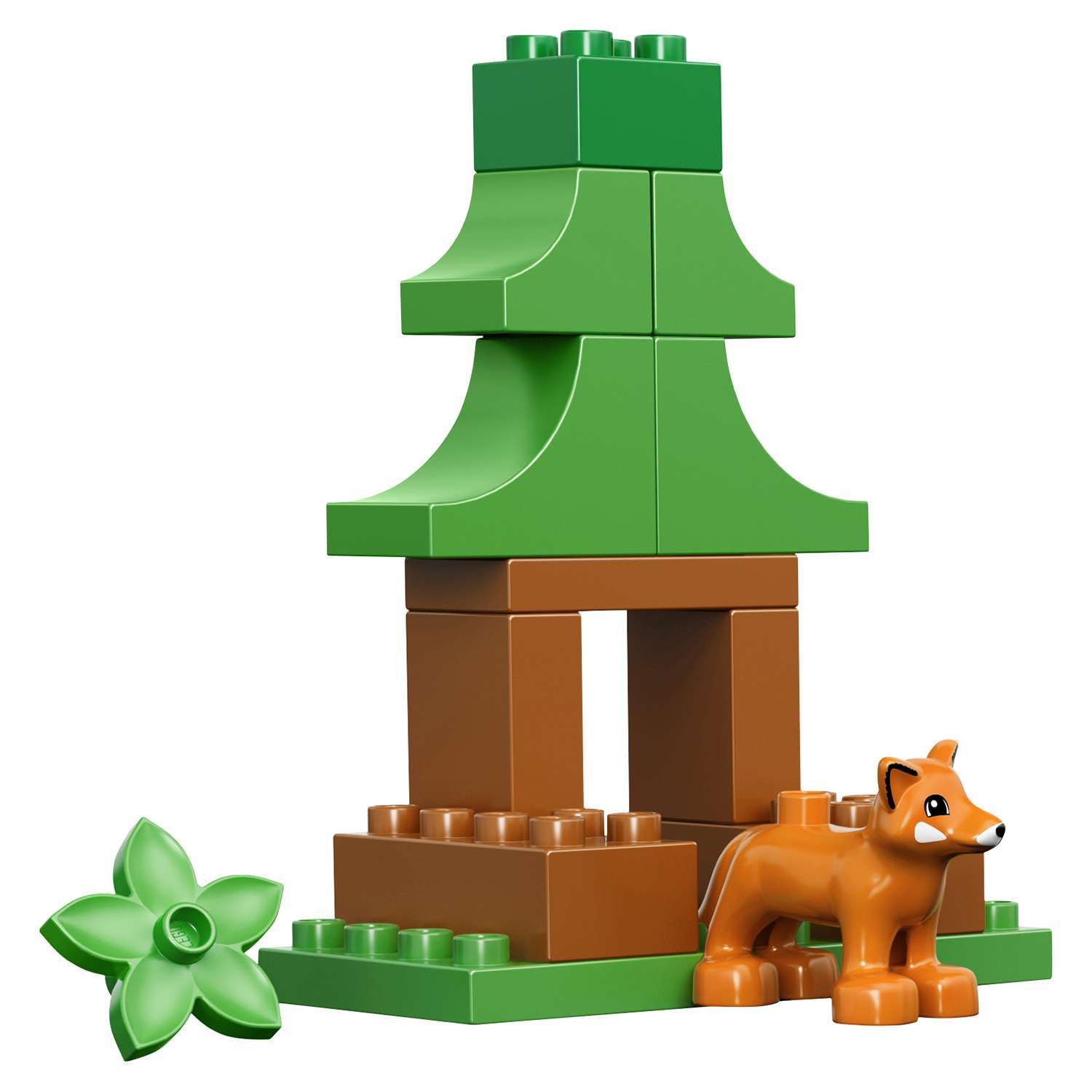 Конструктор LEGO DUPLO Town Лесной заповедник (10584) - фото 14
