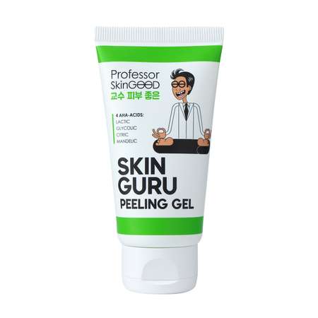 Пилинг-скатка Professor SkinGOOD для лица с AHA-кислотами отшелушивание и обновление кожи 35 мл