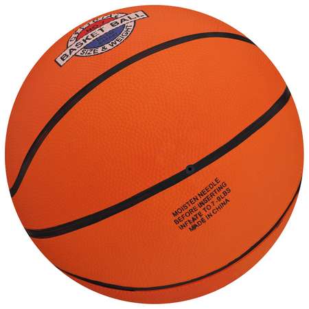 Мяч Sima-Land баскетбольный. ПВХ. клееный. размер 7. 530 г