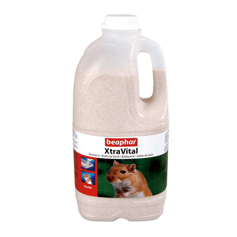 Песок для песчанок Beaphar Xtra Vital для купания 2л - фото 1