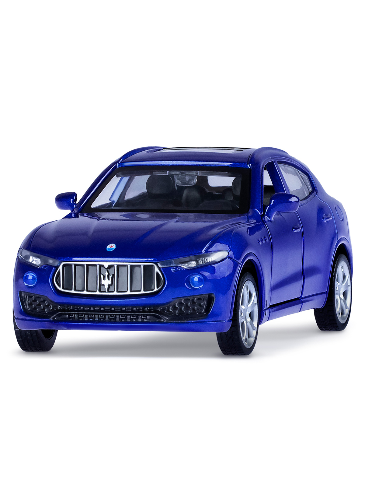 Автомобиль АВТОпанорама Maserati 1:43 инерционный JB1251576 - фото 9