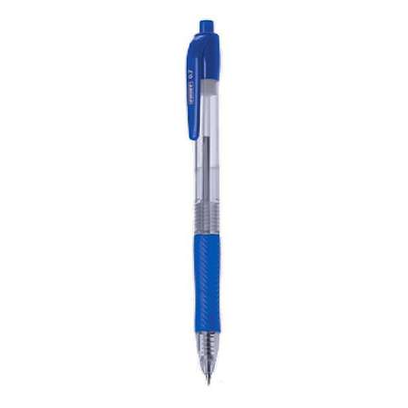 Ручка автомат Proff синяя 0.7 мм