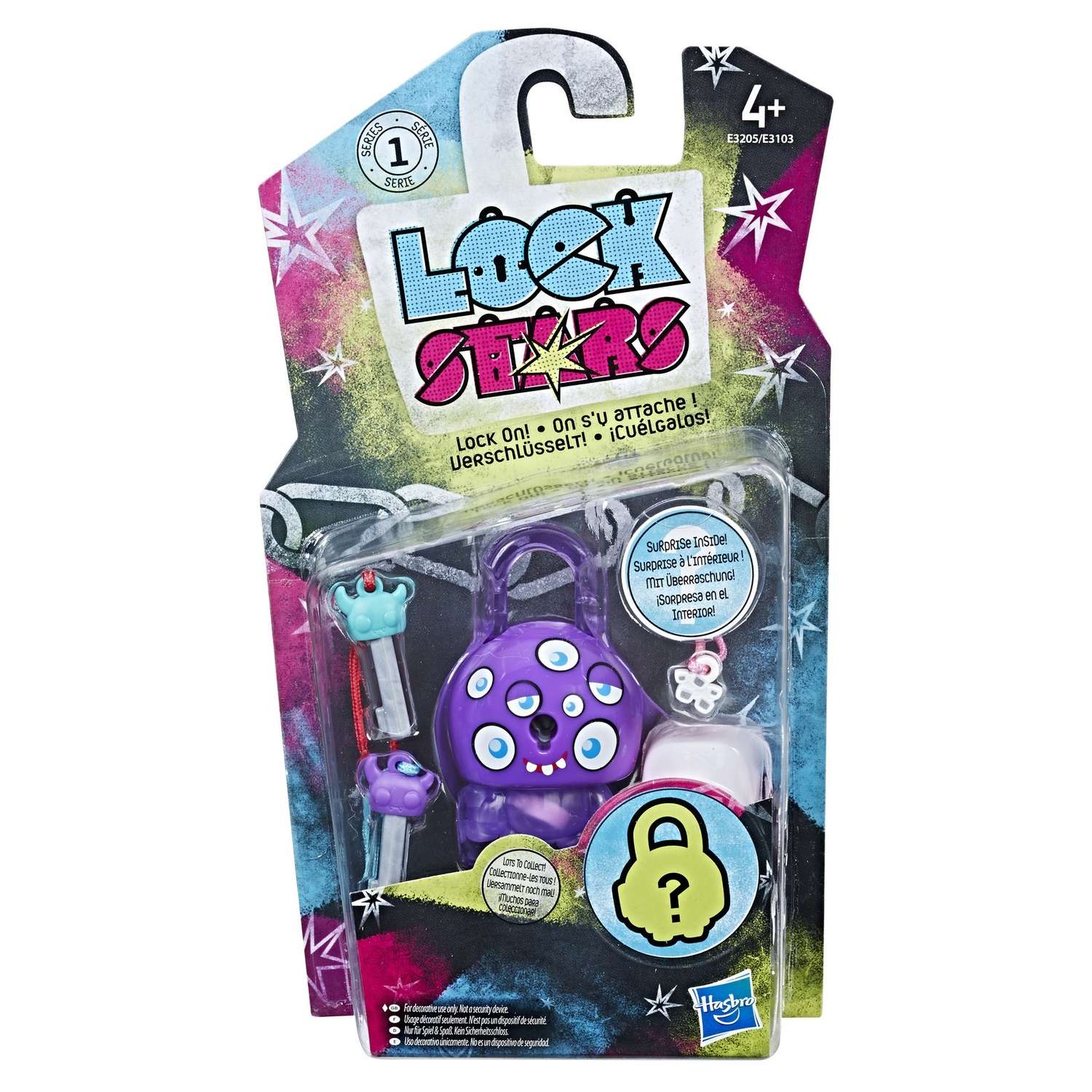 Набор Lock Stars Замочки с секретом в ассортименте E3103EU2 - фото 56