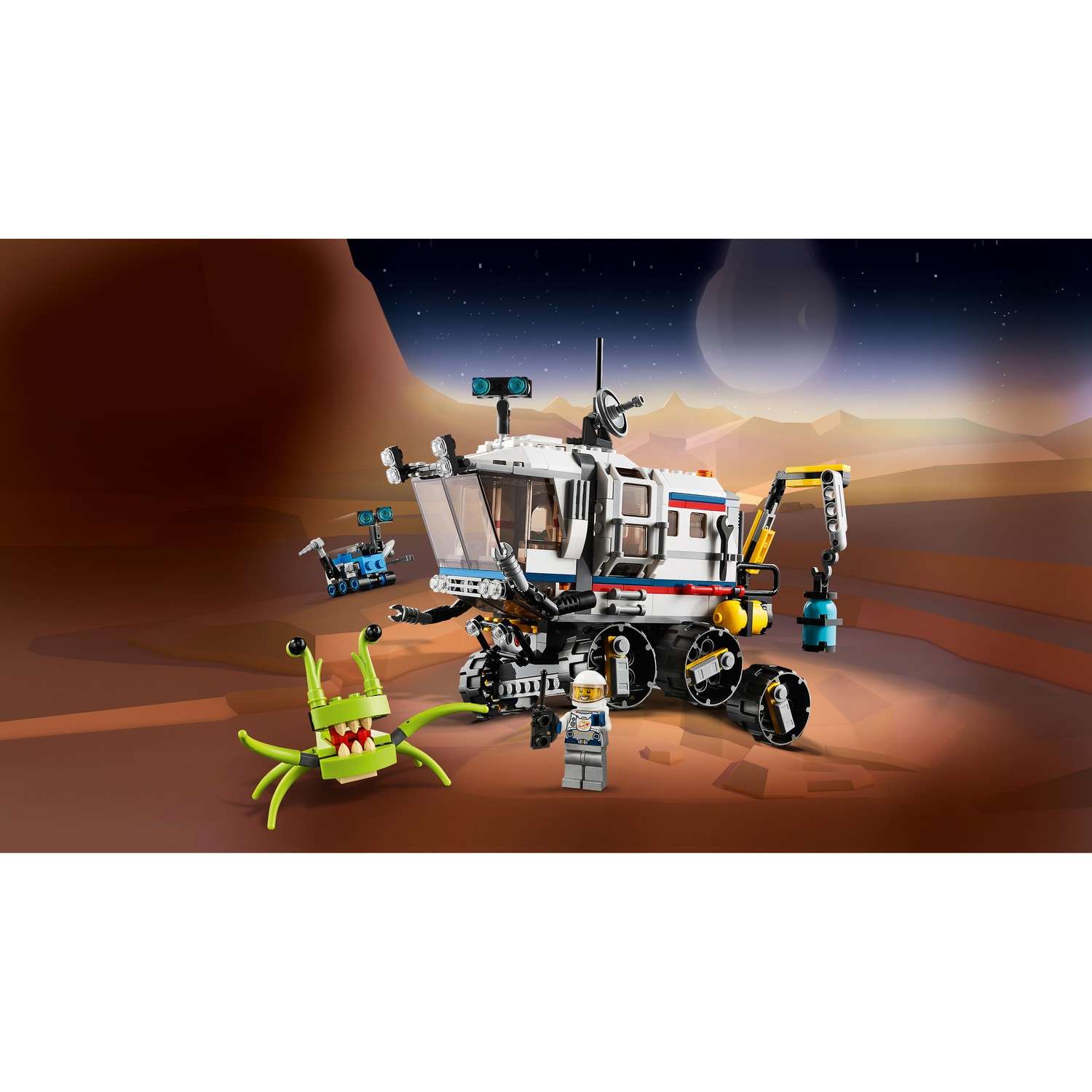 Конструктор LEGO Creator Исследовательский планетоход 31107 - фото 9