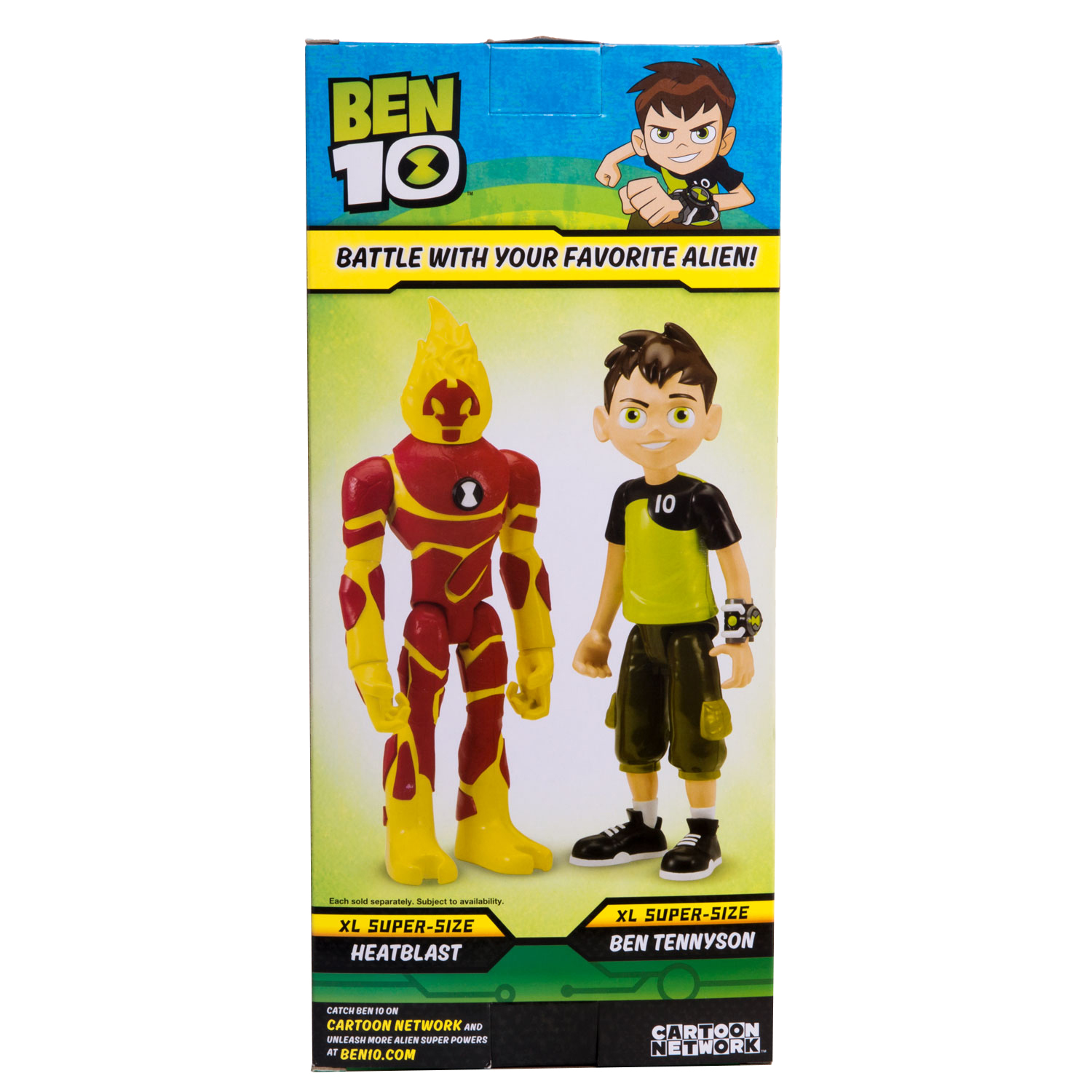 Фигурка Ben10 Бен XL 76701 - фото 3