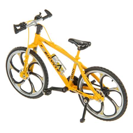 Велосипед HOFFMANN Металлический 1:10 желтый
