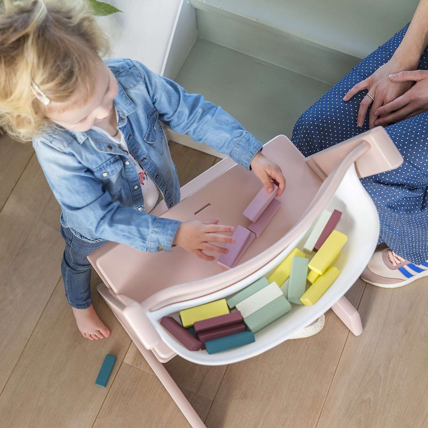 stokke стул с люлькой