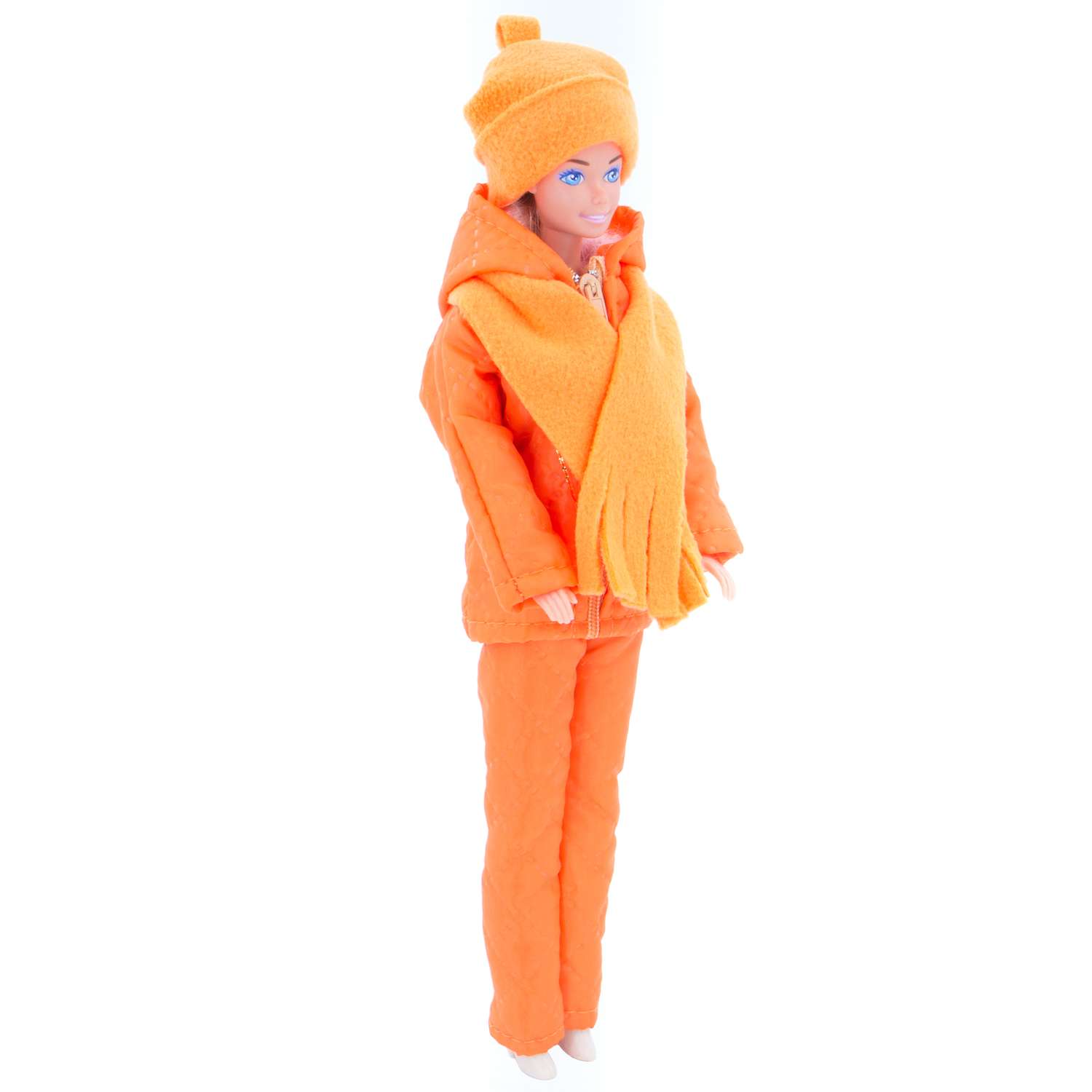 Комплект одежды Модница для куклы 29 см из синтепона 1404 оранжевый 1404оранжевый - фото 10