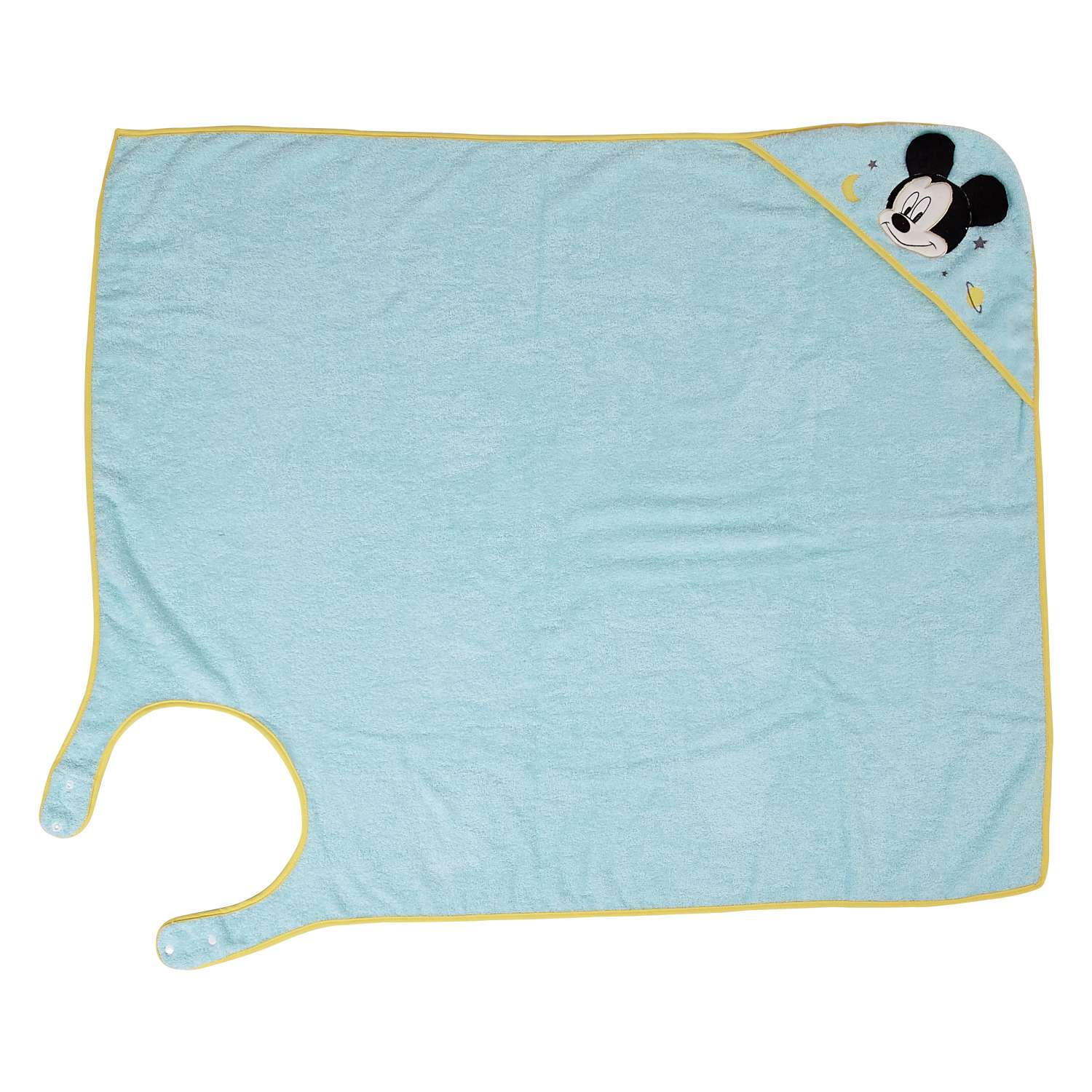 Полотенце-фартук Polini kids Disney baby Микки Маус c вышивкой Бирюзовый - фото 5