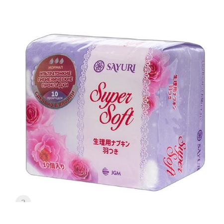 Ежедневные прокладки SAYURI Super Soft