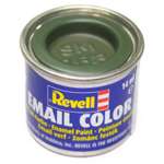 Краска Revell темно-зеленая шелково-матовая