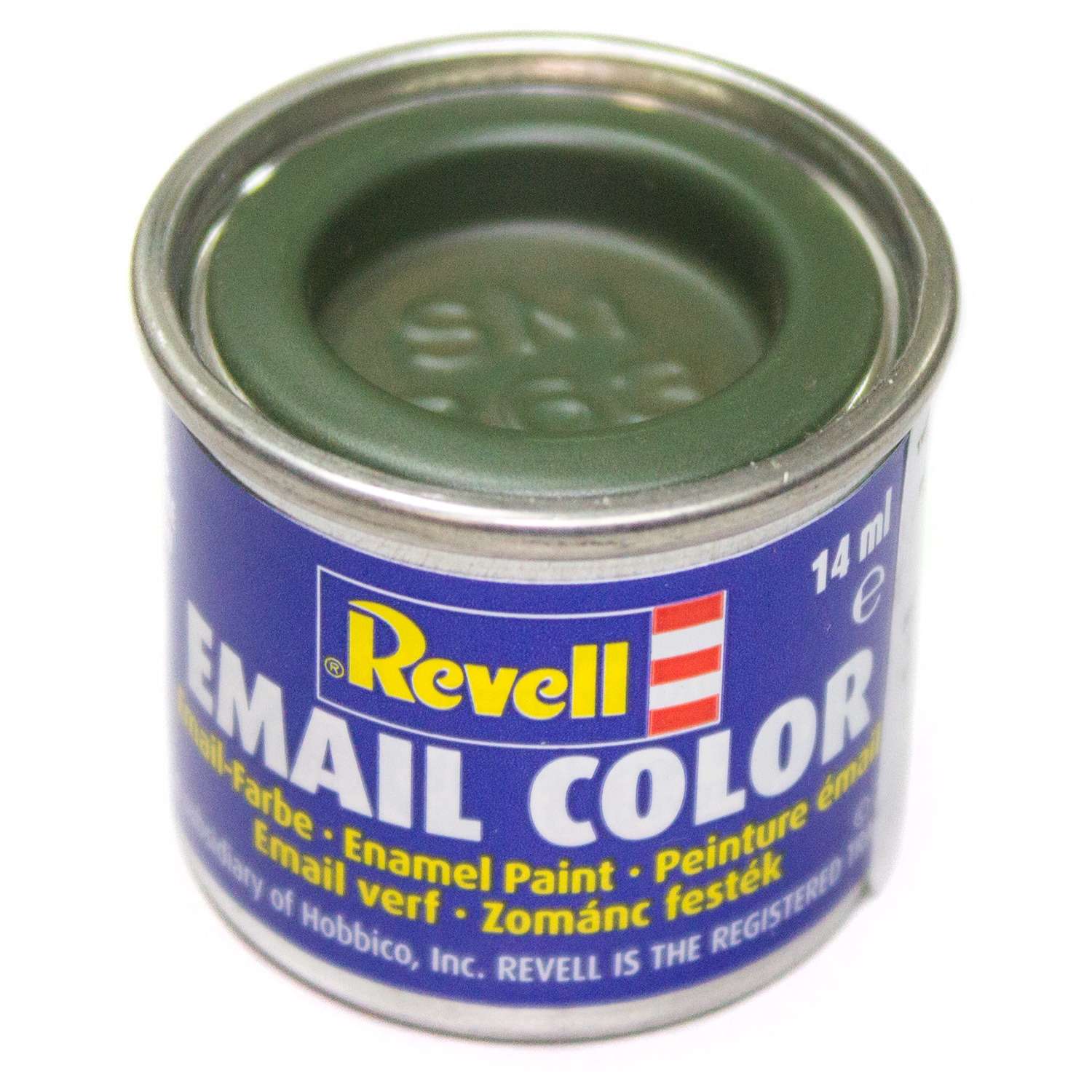 Краска Revell темно-зеленая шелково-матовая 32363 - фото 1