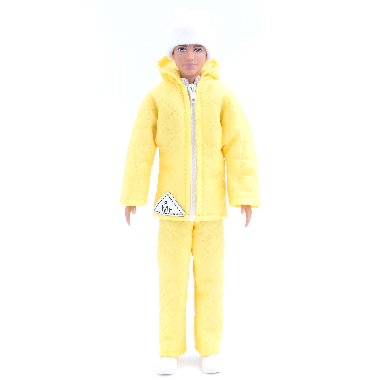 Набор одежды Модница для куклы 29-30 см мужской 5544 желтый 5544желтый - фото 6