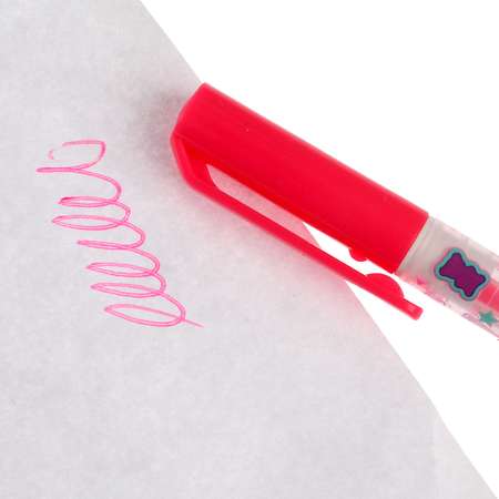 Ручки гелевые Умка Barbie неон 6 цветов barbie extra
