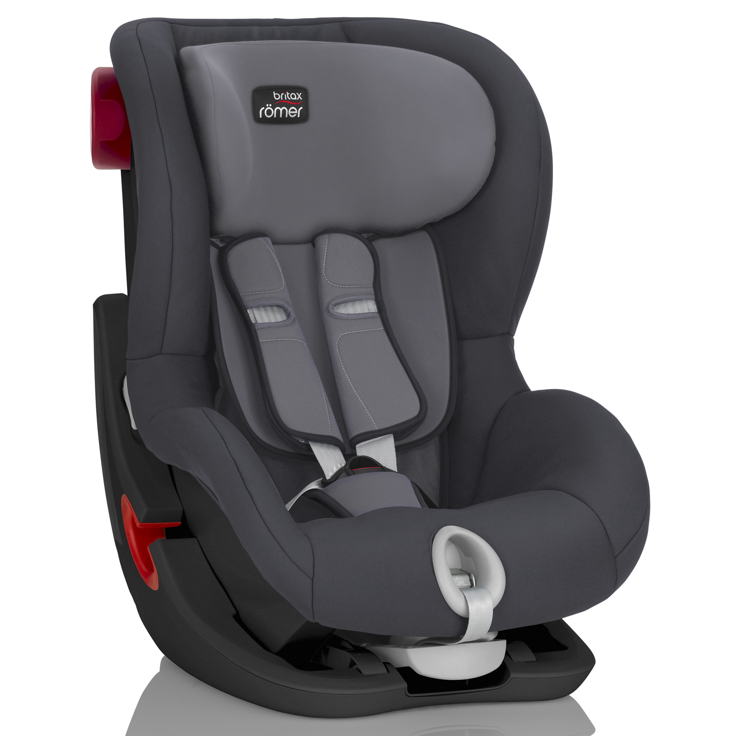 Автокресло Britax Roemer King II Black Series Storm Grey - фото 5