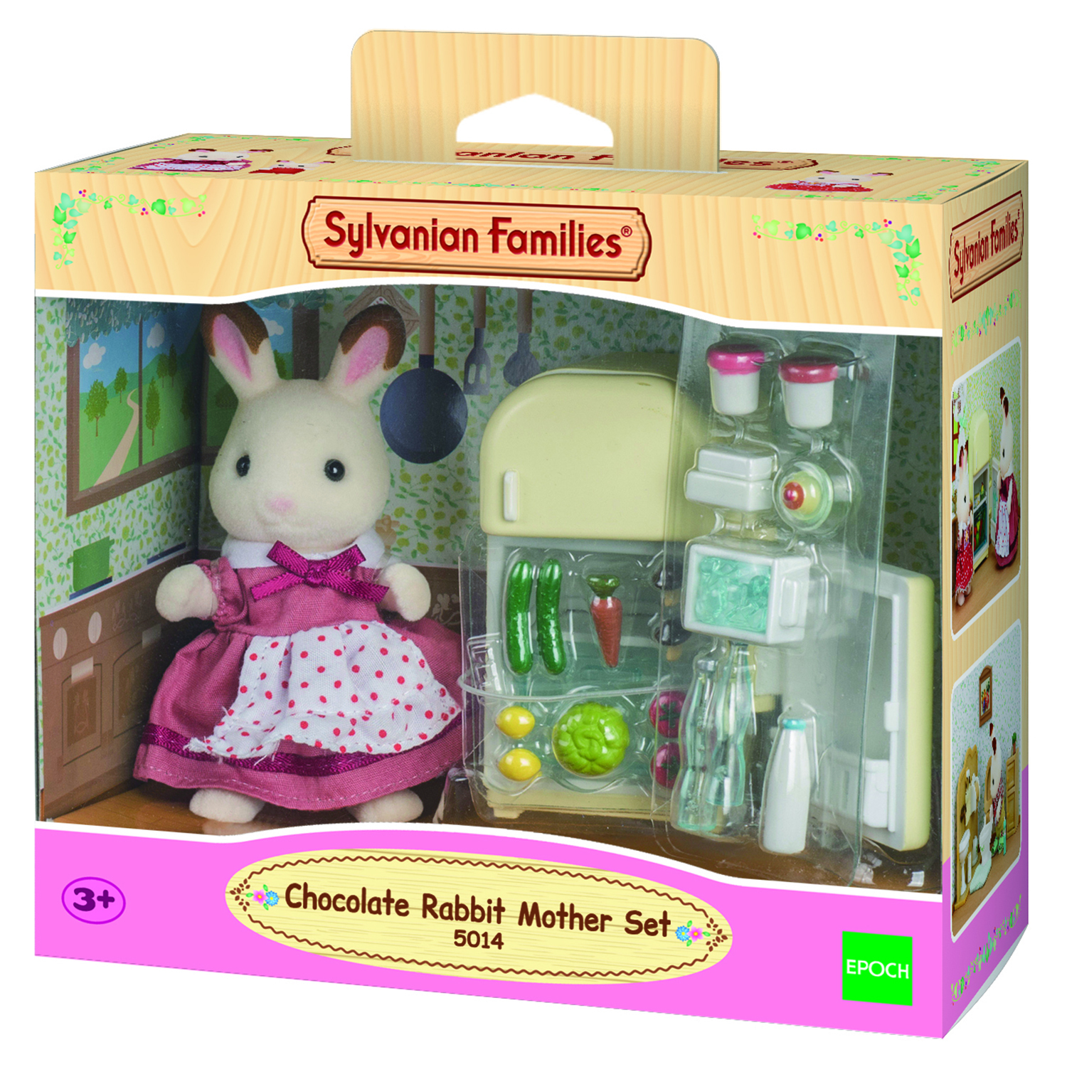 Набор Sylvanian Families Мама кролик и холодильник (5014)