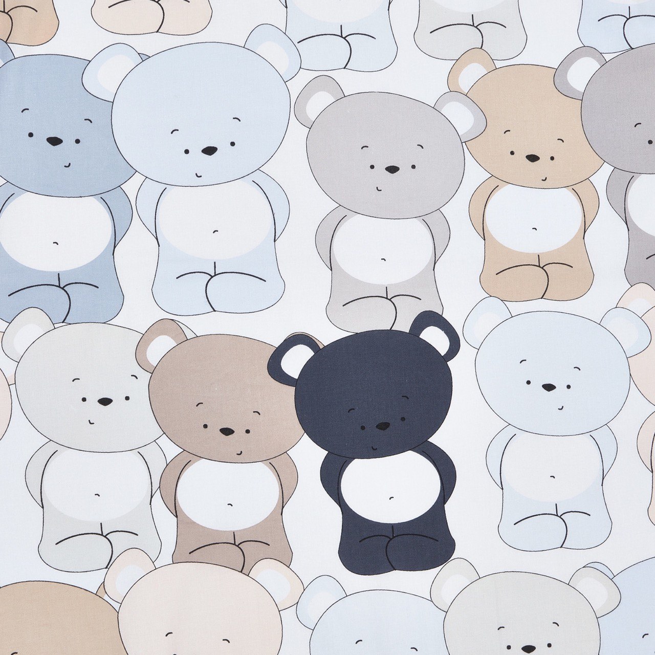 Комплект постельного белья ART SLEEP BEAR полутороспальный - фото 6