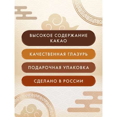 Фигурка символ года змея Сладкая сказка карамельная глазурь в подарочной коробочке 40 г