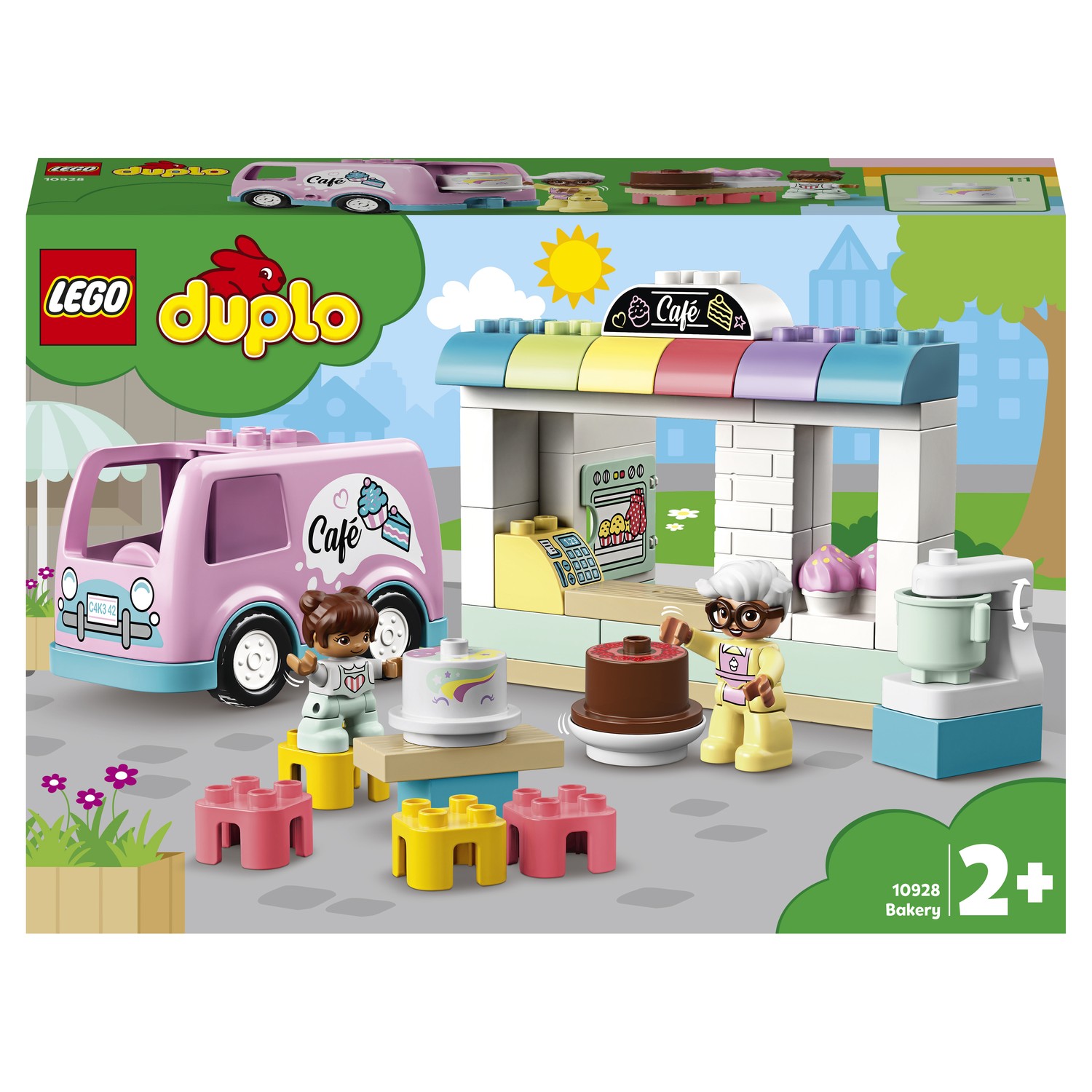 Конструктор LEGO DUPLO Town Пекарня 10928 купить по цене 499 ₽ в  интернет-магазине Детский мир