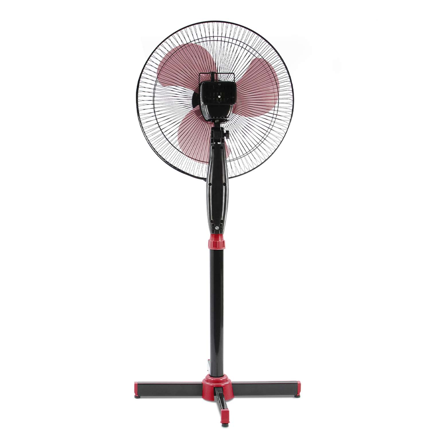 Вентилятор напольный LUMME LU-FN105 черный/красный - фото 18