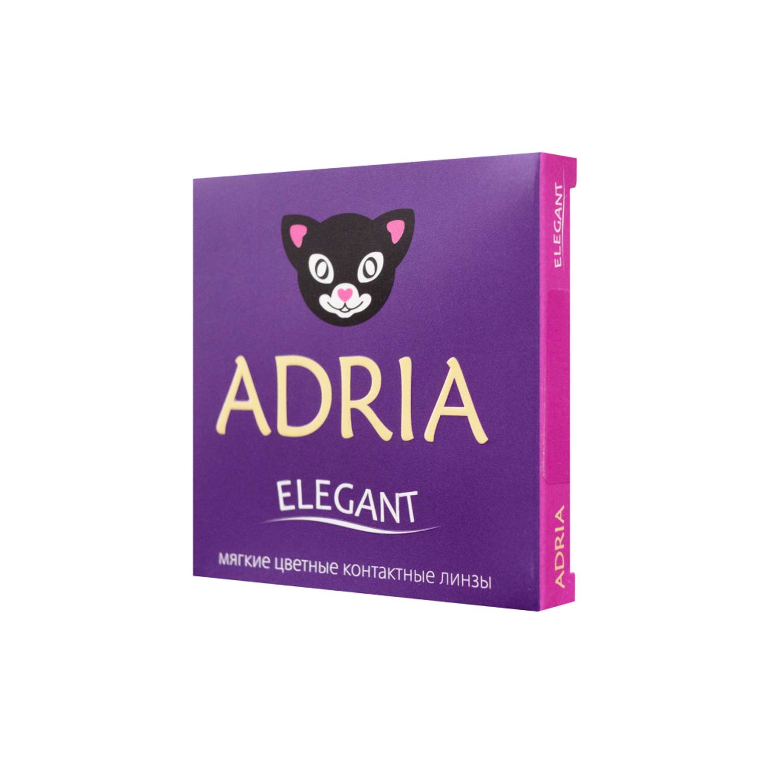 Цветные контактные линзы ADRIA Elegant 2 линзы R 8.6 Green -0.00 - фото 6