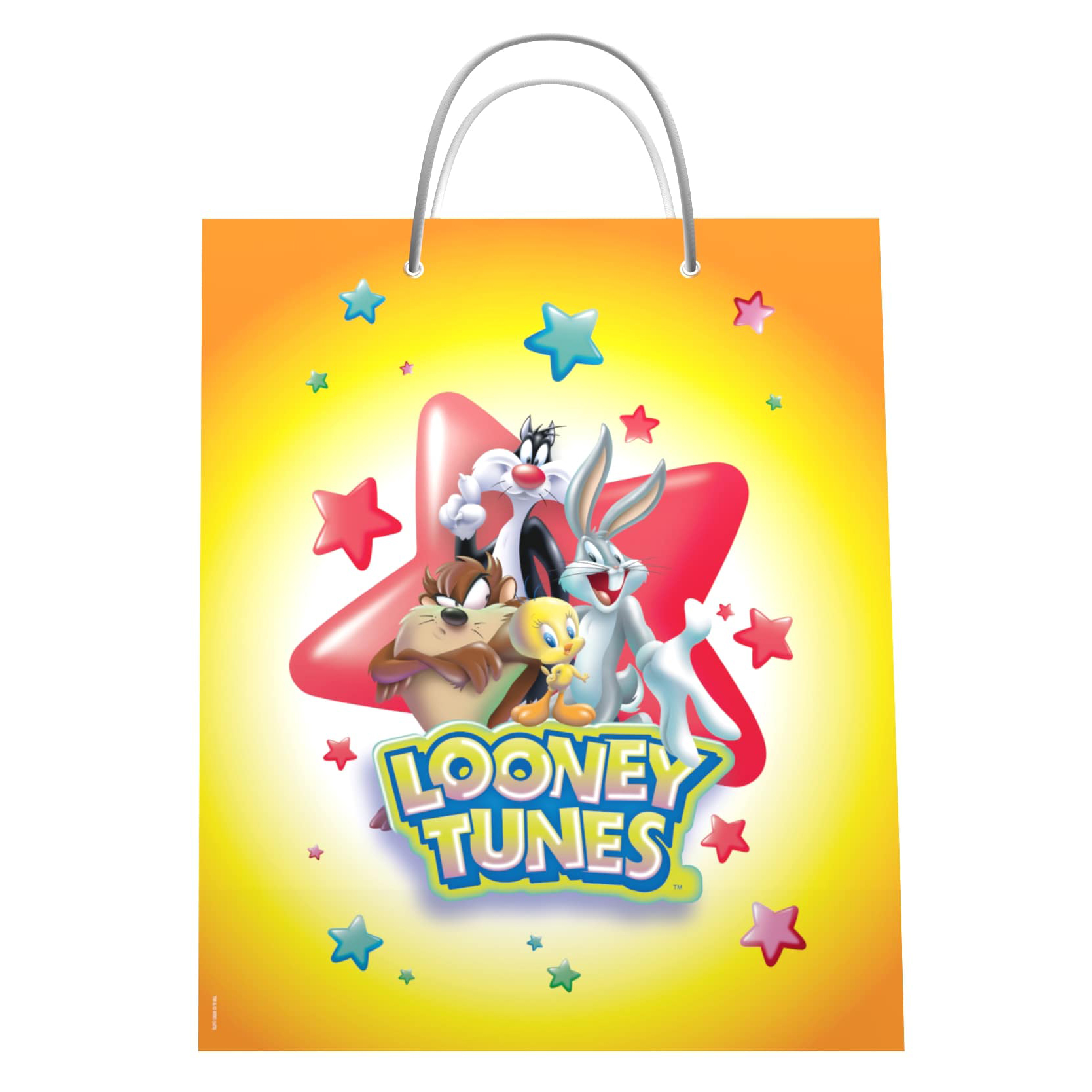 Пакет подарочный ND PLAY Looney Tunes 33*40*15 см 292339 - фото 2