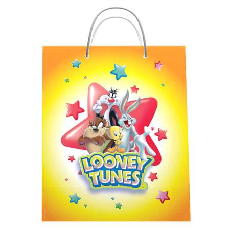 Пакет подарочный ND PLAY Looney Tunes 33*40*15 см 292339