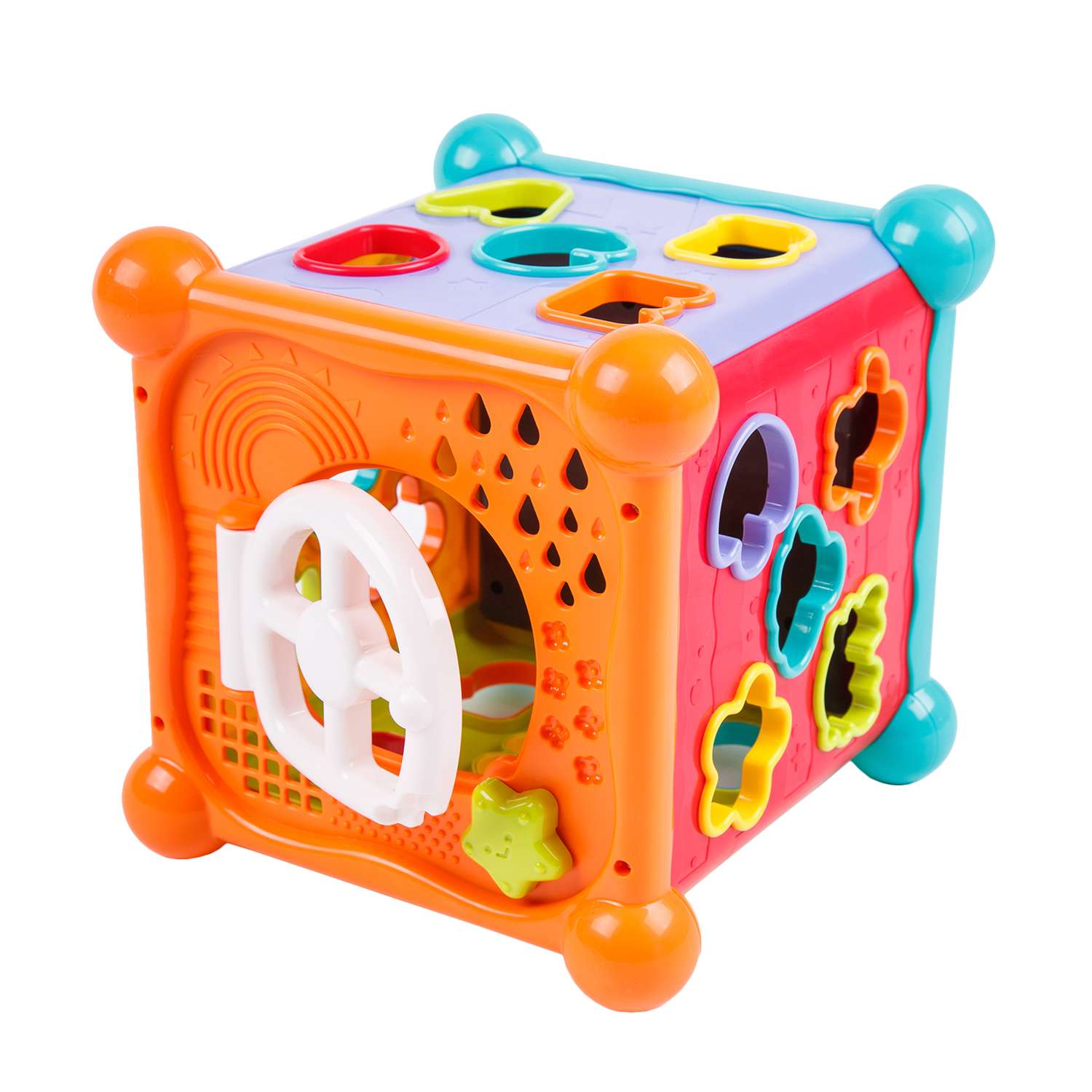 Интерактивный куб AmaroBaby Musical Play Cube - фото 13