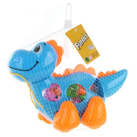 Развивающая игрушка Veld Co Сортер-динозавр