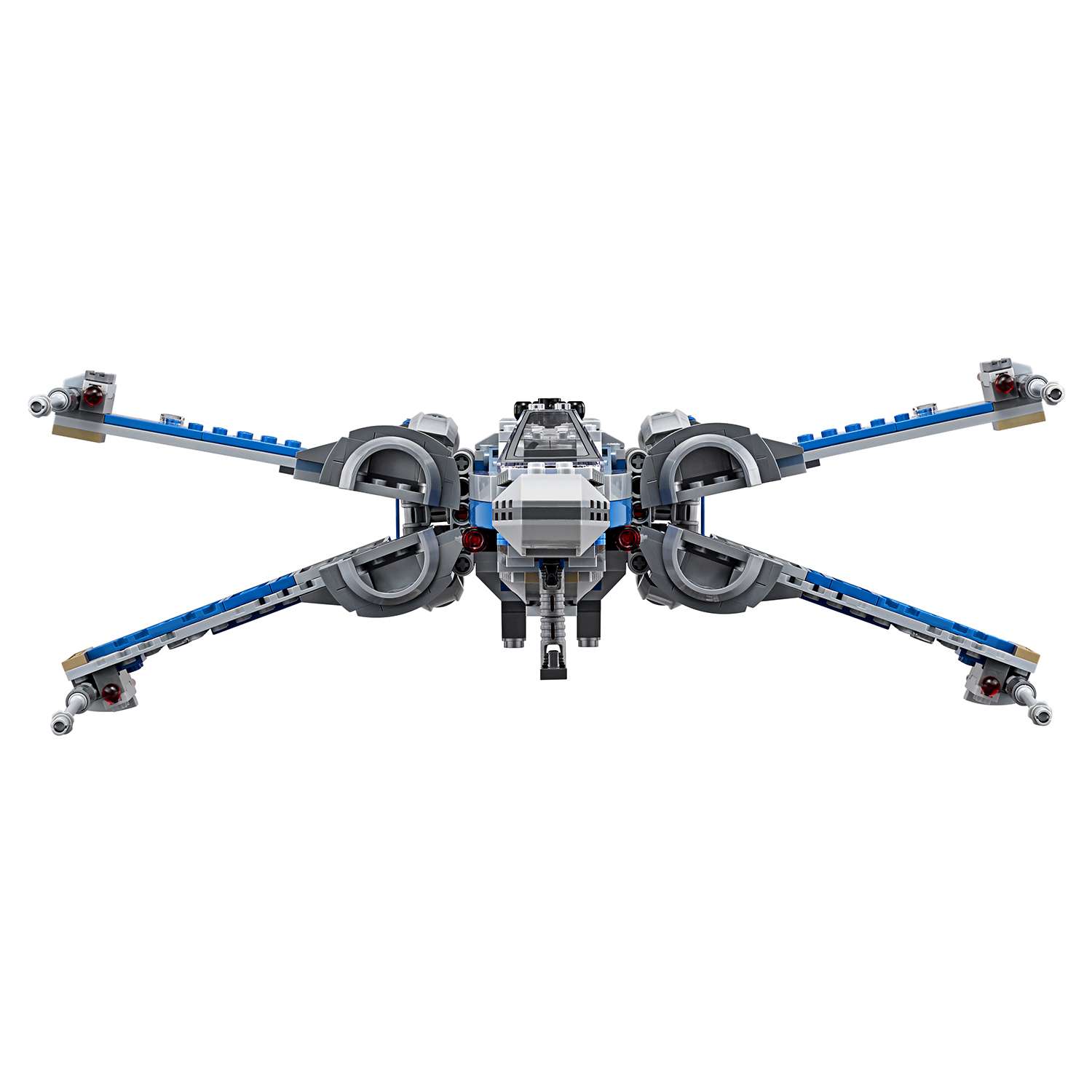 Конструктор LEGO Star Wars TM Истребитель Сопротивления типа Икс (75149) - фото 11