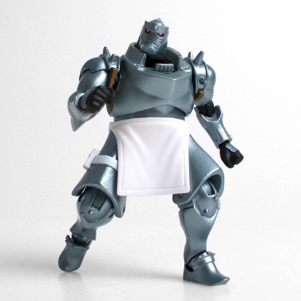 Подвижная фигурка BST AXN Альфонс Элрик алхимик Action Figure Fullmetal Alchemist Alphonse Elric - фото 1