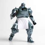 Подвижная фигурка BST AXN Альфонс Элрик алхимик Action Figure Fullmetal Alchemist Alphonse Elric