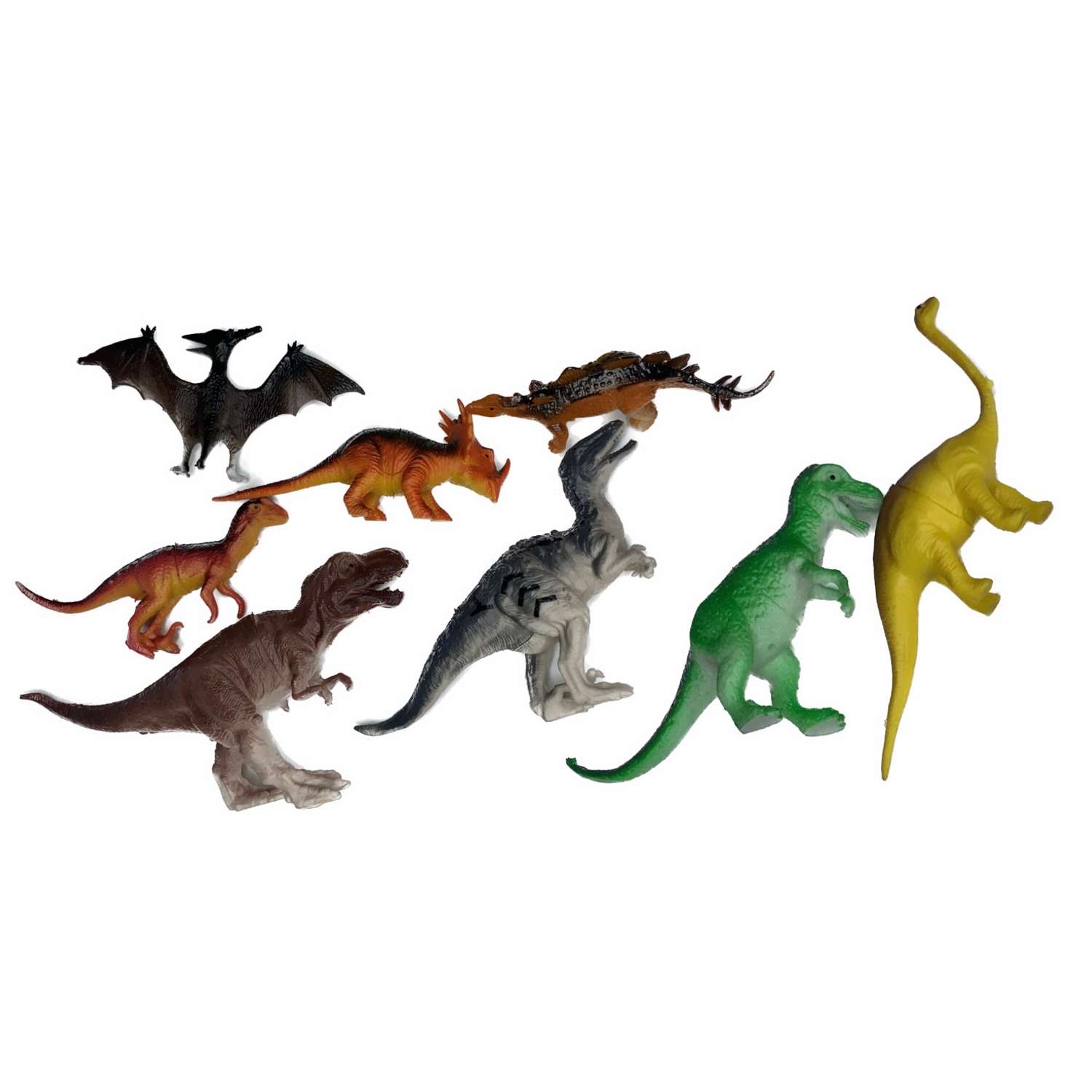 Фигурки Динозавры BalaToys Набор 8 шт - фото 1