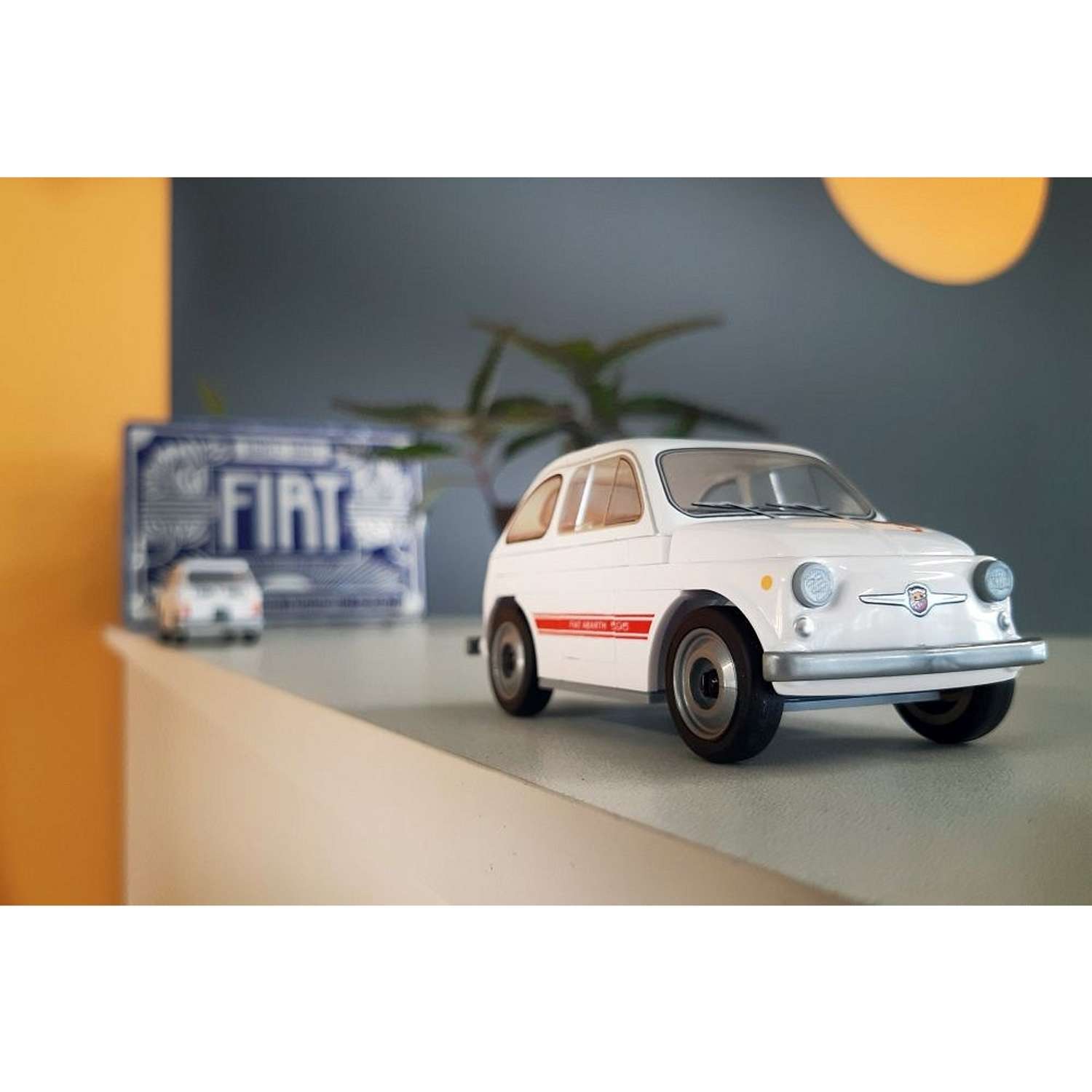 Конструктор COBI Автомобиль Fiat Abarth 595 Youngtimer Collection - фото 8